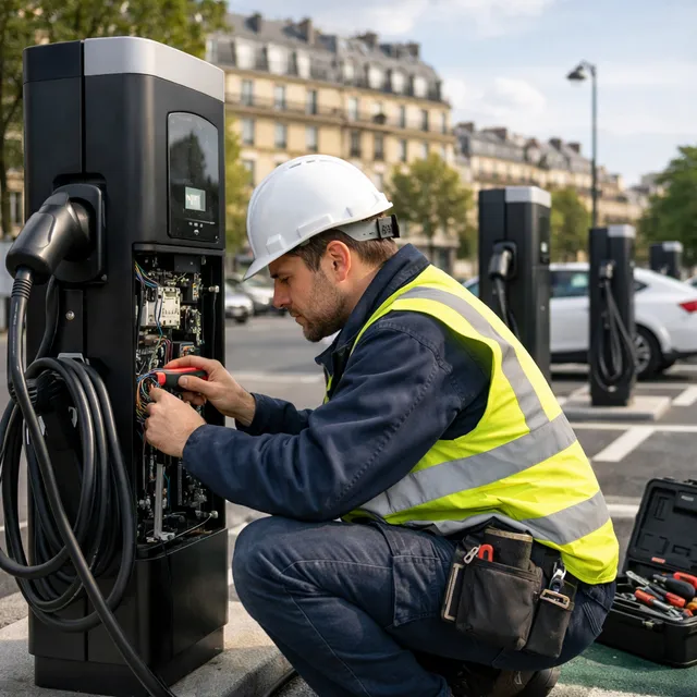 Artisan professionnel Autolib